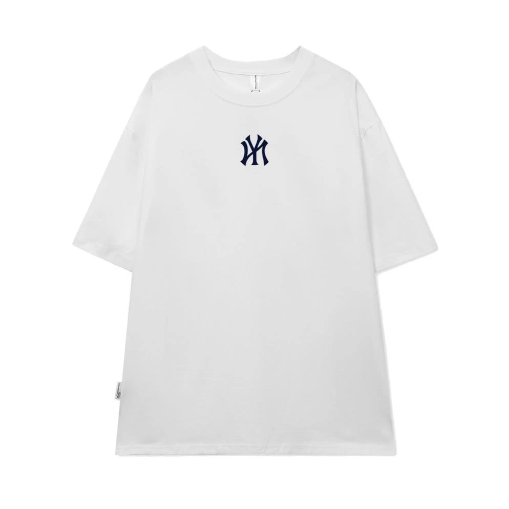 Áo thun cotton tay lỡ,Áo Phông In NY Unisex nam nữ mặc cực chất-NANA SHOP