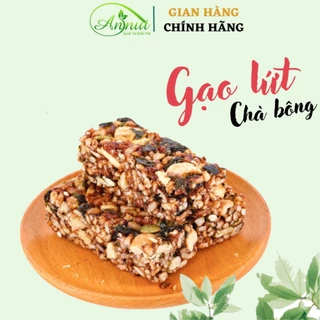 Bánh gạo lứt chà bông, rong biển. thanh gạo lứt mix dinh dưỡng hỗ trợ giảm cân tốt cho sức khỏe