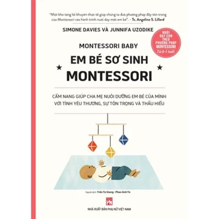 Sách - Em Bé Sơ Sinh Montessori - Davies, Uzodike ( PN)