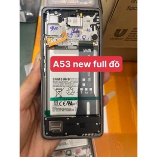 Màn hình Samsung A53 zin hãng liền khung