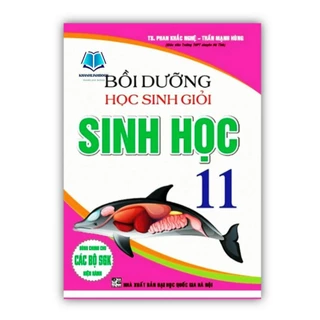 Sách - Bồi dưỡng học sinh giỏi sinh 11 (dùng chung cho các bộ sgk hiện hành)