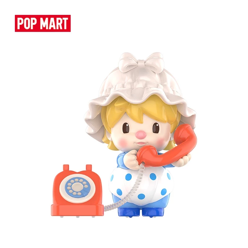 POP MART Sweet Bean Growth Illustration Series Figures Blind box Mô Hình Hạt Đậu Ngọt Ngào series Hộp Mù