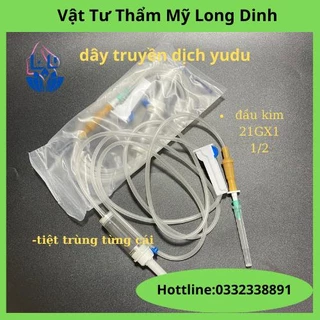 Dây truyền dịch y tế túi 25 cái hãng YUDU trung quốc