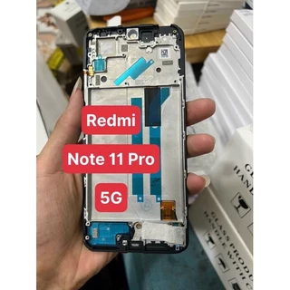 Màn hình Xiaomi Redmi Note 11 pro 5G zin hãng liền khung