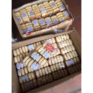 Bánh nướng Hoàng Thảo Hạ Lang ( túi 5 cái ) nhân  thập cẩm, đậu xanh, tàu xá.
