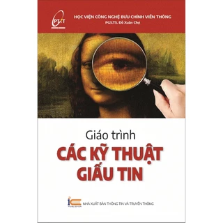 Sách Giáo trình các kỹ thuật Giấu tin