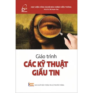 Sách Giáo trình các kỹ thuật Giấu tin