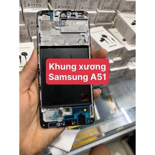 Khung xương Samsung A51 zin