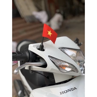 Ốc kính  gắn chân kính cờ Việt Nam