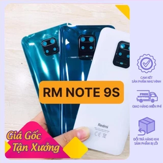 (bán buôn) LƯNG XIAOMI REDMI NOTE 9S LENS - VỎ XIAOMI REDMI NOTE 9S LENS - NẮP PIN XIAOMI REDMI NOTE 9S LENS hbboutique