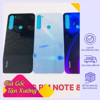 (bán buôn) LƯNG REDMI XIAOMI NOTE 8 - VỎ REDMI XIAOMI NOTE 8 - NẮP PIN REDMI XIAOMI NOTE 8 Giá Siêu Hời hbboutique shop