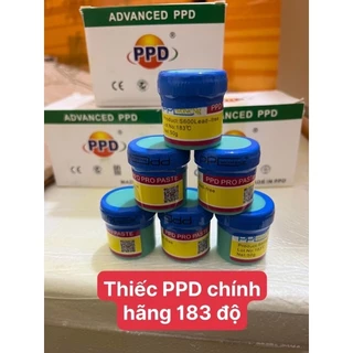 Hũ thiếc nước 183 độ chính hãng PPD