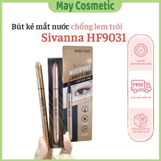 Bút Kẻ Mắt Nước Sivanna Chống Nước Không Lem Waterproof Liquid Eye Liner Lasting Line HF9031