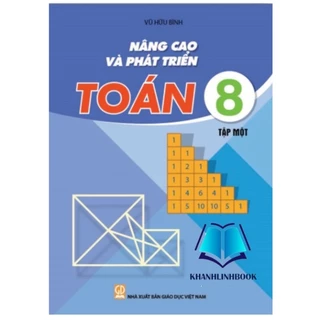 Sách - Nâng cao và phát triển toán 8 - tập 1