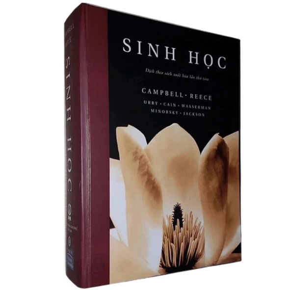 Sách - sinh học campbell ( Mới Nhất)