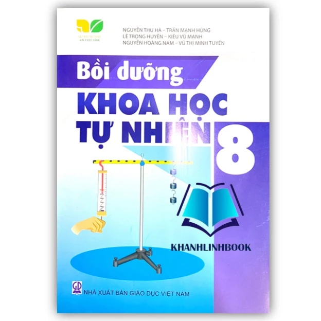 Sách - Bồi dưỡng Khoa học tự nhiên 8 (Kết nối tri thức với cuộc sống)