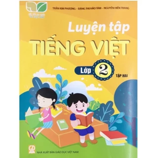 Sách Luyện tập tiếng việt Lớp 2 Tập 2