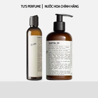 Sữa tắm hương nước hoa Le Labo + Shower gel 237ml ( mẫu mới ) Santal 33