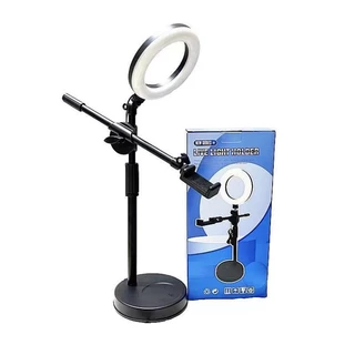 Đèn Live Light Holder kèm giá đỡ 360 loại đặt bàn tiện lợi cao 75cm hỗ trợ quay video