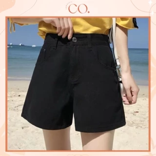 Quần Shorts Cạp Cao Phong Cách_C2