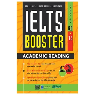 Sách - IELTS Booster Academic Reading - 1980 Books