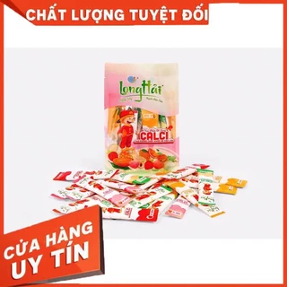 3 túi thạch rau câu Long Hải tổng hợp bổ sung Calci 500g