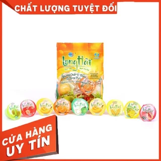 Thạch rau câu Long Hải túi 416g nhiều vị