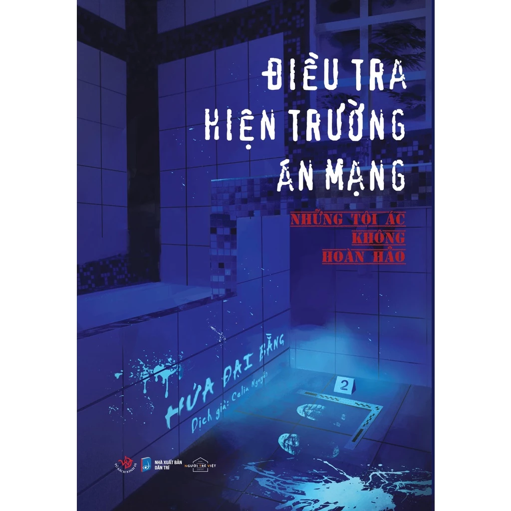 Sách - Điều Tra Hiện Trường Án Mạng: Những Tội Ác Không Hoàn Hảo - AZVietNam