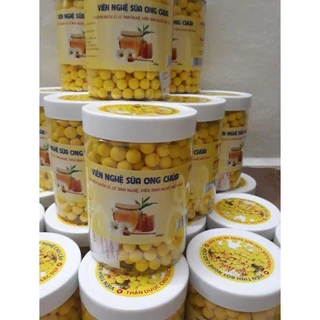 Viên tinh bột nghệ mật ong hộp 400g CHÍNH HÃNG (GIÁ SỈ)