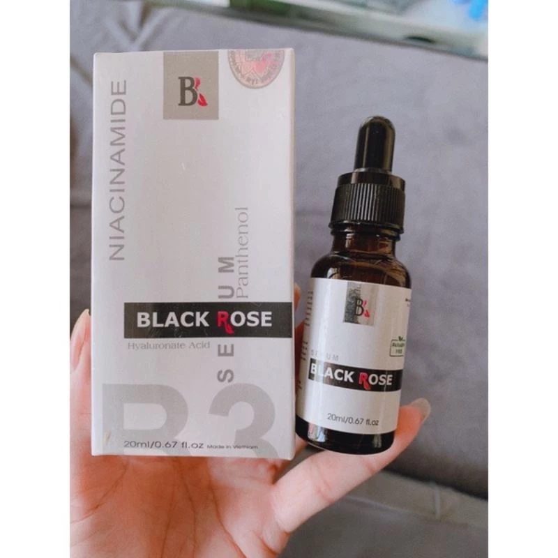 serum Black đẹp da