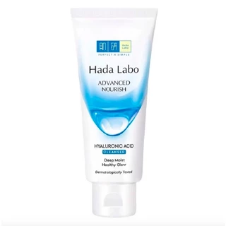 Sữa Rửa Mặt Dưỡng Ẩm Tối Ưu HADA LABO Advanced Nourish Hyaluronic Acid Cleanser 80g