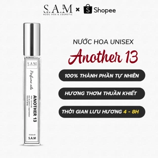 Nước Hoa Nam Nữ Another 13 Chính Hãng S.A.M Perfume Hương Thơm Cổ Điển Thanh Lịch Và Tinh Tế - Chai Xịt 10ml - Hàng mới 