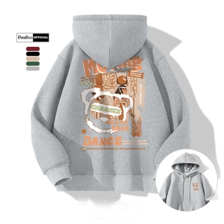 Áo Hoodie Moving Dance Nam Nữ By PEABOO Unisex Chất Nỉ Lót Bông Mũ 2 Lớp Form Rộng