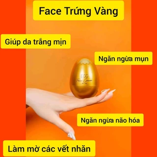 Face Trứng Vàng Chính Hãng