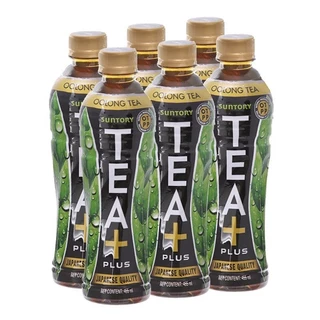 Lốc 6 Chai Trà OLong TeaPlus 455ml