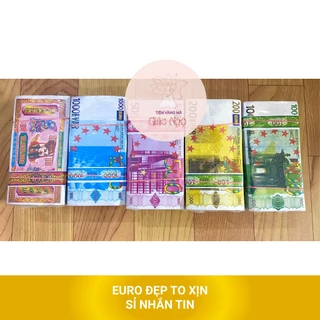 Euro địa phủ bản bự xịn đẹp - Vàng Mã Sỉ Lẻ