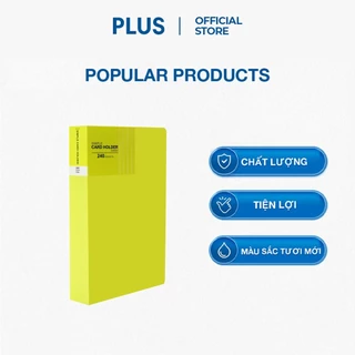 [Mã BMLTA35 giảm đến 35K đơn 99K] Sổ Lưu Danh Thiếp PLUS Size A5 Gồm 120/240 Trang - Đựng Card, Hình Ảnh Tiện Dụng