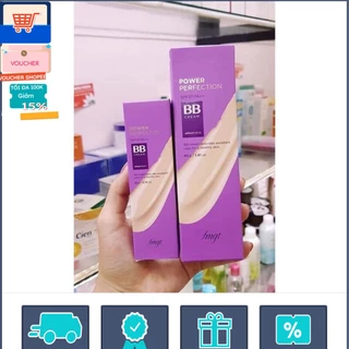 Kem nền đa năng The Face Shop BB Cream Face it Power Perfection BB tím TFS fmgt 20-40g