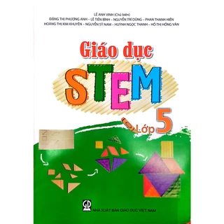 Sách - Giáo Dục STEM Lớp 5