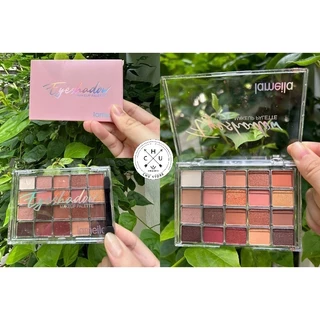 (Bán buôn sỉ) Bảng Phấn Mắt 20 Màu Nhũ Lì Lameila Eyeshadow Makeup Palette P94