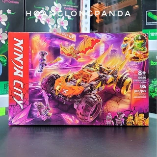 [Ninja] Lắp ráp NINJA CITY 10560 60014 | 71769 Cole's Dragon Cruiser | 384 chi tiết