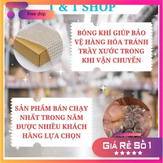 [Giá rẻ]  Cuộn xốp hơi bóng khí 20cm/30cm/40cm x 5m,10m bọc chống sốc đóng gói hàng hóa