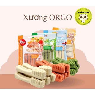 Xương gặm Orgo bổ sung can xi, giúp sạch răng, thơm miệng