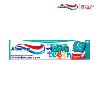 Kem đánh răng Aquafresh Big Teeth 50ml - dành cho trẻ từ 6 tuổi