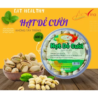 HẠT DẺ CƯỜI NHẬP KHẨU MỸ [KHÔNG TẨY TRẮNG] ACVINA ,HÀNG TO LOẠI 1,NHÂN XANH