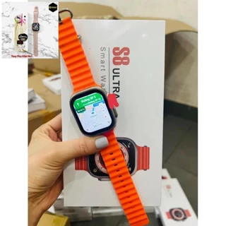 Đồng Hồ Thông Minh S8 Ultra SmartWatch Dùng Wifi Mạng Di Động, Tải App Như Điện Thoại Lắp Sim Nghe Gọi Lướt Fb Tiktok Zl