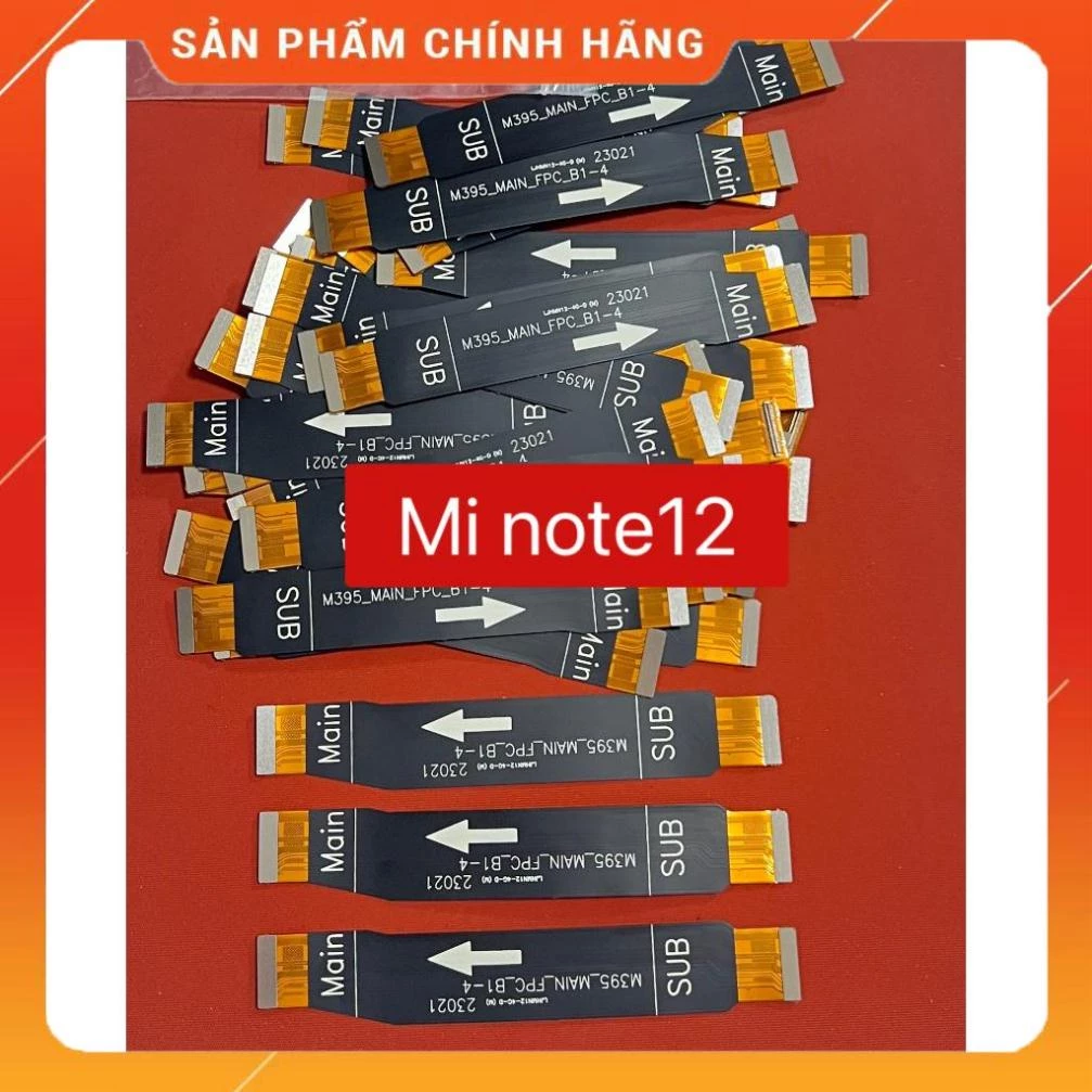 Cáp nối main Xiaomi sẵn các mã: Redmi 7/ Redmi 8/ Redmi 9/ Redmi 9A/ Redmi note7/ Redmi note8/ Redmi note9(4g)