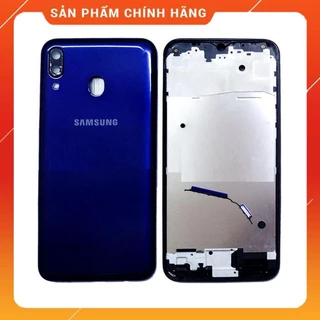 Vỏ và xương máy Samsung M20 (vỏ đã bao gồm kính cam và khay sim chưa bao gồm xương)