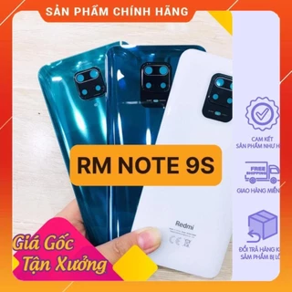 (bán buôn) LƯNG XIAOMI REDMI NOTE 9S LENS - VỎ XIAOMI REDMI NOTE 9S LENS - NẮP PIN XIAOMI REDMI NOTE 9S LENS