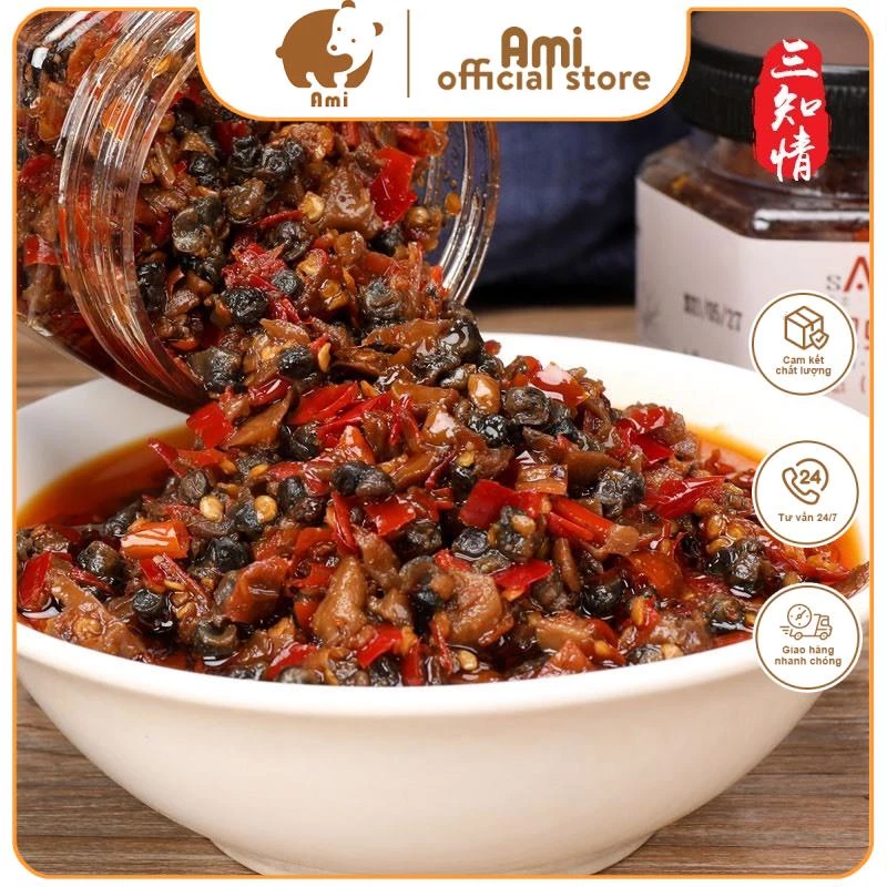 [Loại thượng hạng] ỐC TAM CHI, Ốc sốt cay, Ốc xào Hồ Nam, ốc chưng ớt Hồ Nam